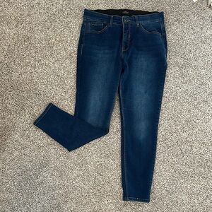 Dark Blue Denim Jeans